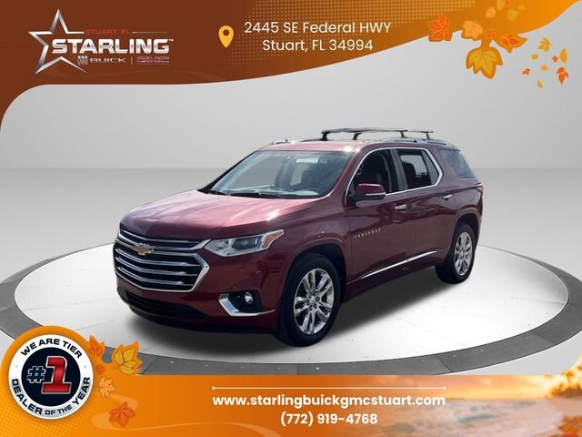 2019 Chevrolet Traverse High Country