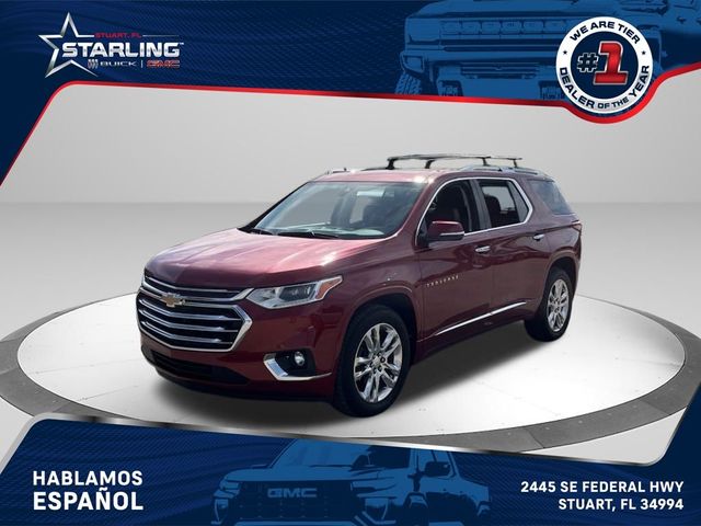 2019 Chevrolet Traverse High Country