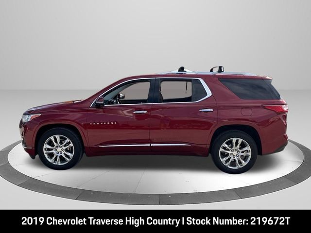 2019 Chevrolet Traverse High Country