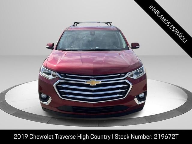 2019 Chevrolet Traverse High Country