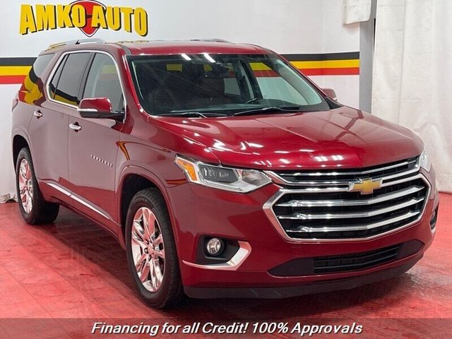 2019 Chevrolet Traverse High Country