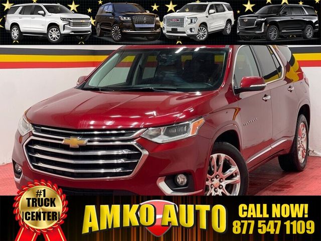 2019 Chevrolet Traverse High Country