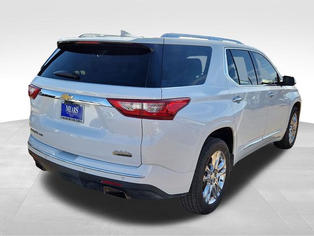 2019 Chevrolet Traverse High Country