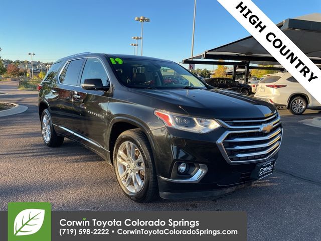 2019 Chevrolet Traverse High Country