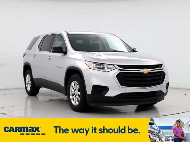 2019 Chevrolet Traverse LS