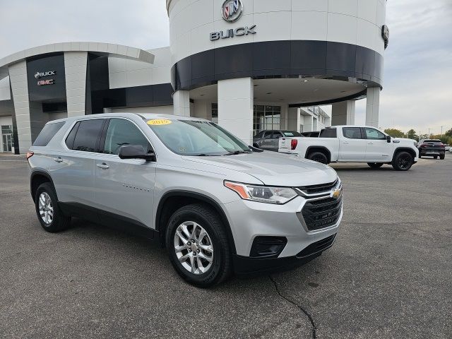 2019 Chevrolet Traverse LS