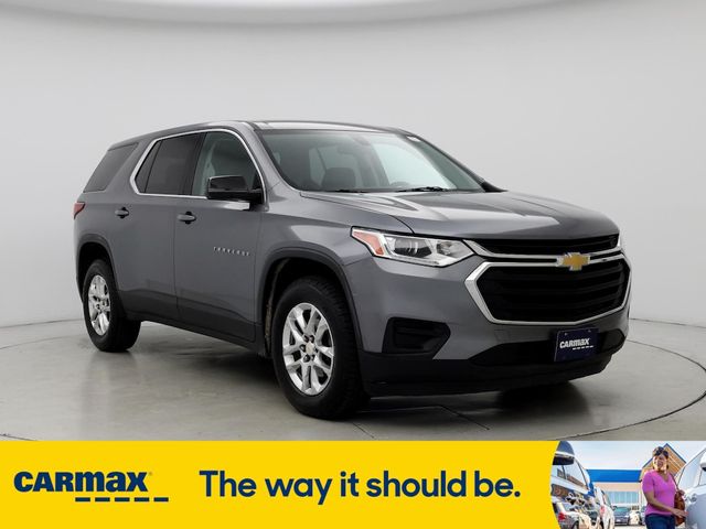 2019 Chevrolet Traverse LS