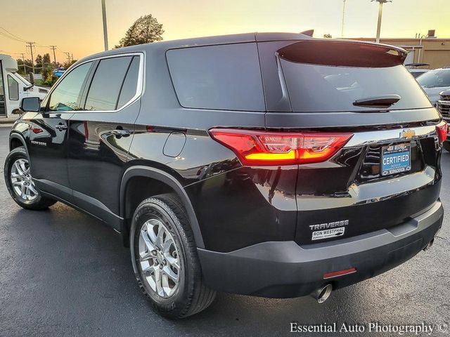 2019 Chevrolet Traverse LS