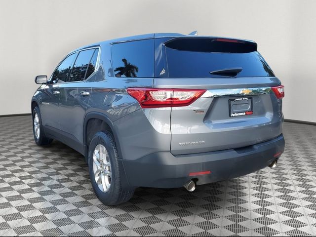 2019 Chevrolet Traverse LS