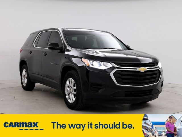 2019 Chevrolet Traverse LS