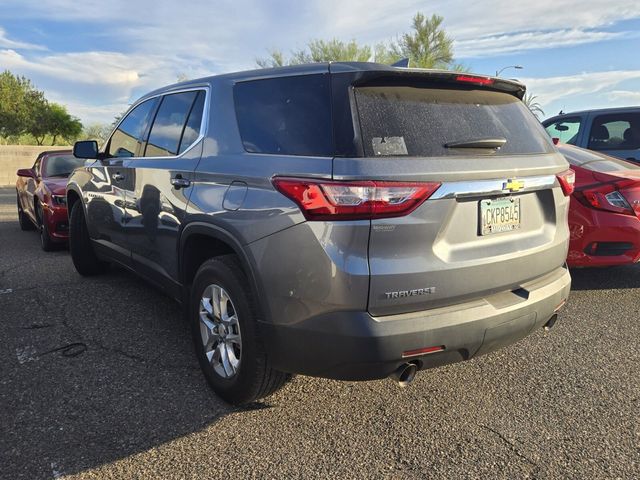 2019 Chevrolet Traverse LS