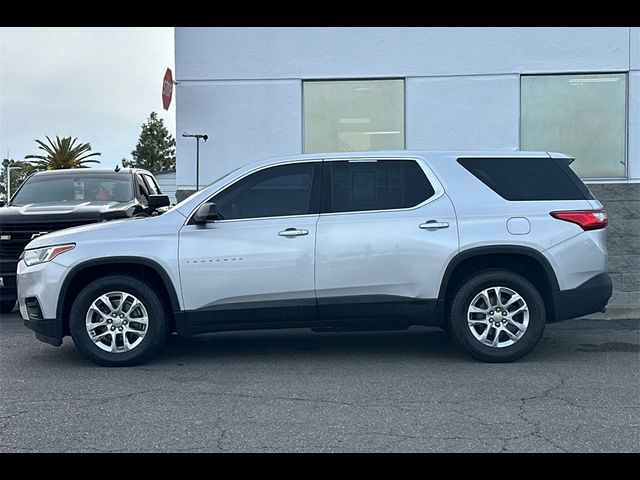 2019 Chevrolet Traverse LS