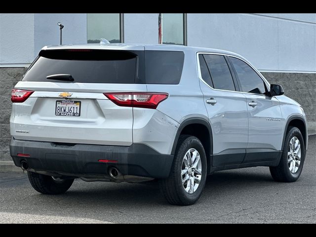 2019 Chevrolet Traverse LS