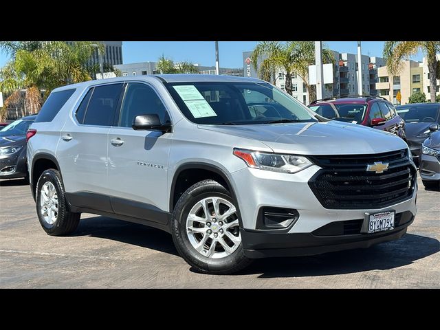 2019 Chevrolet Traverse LS