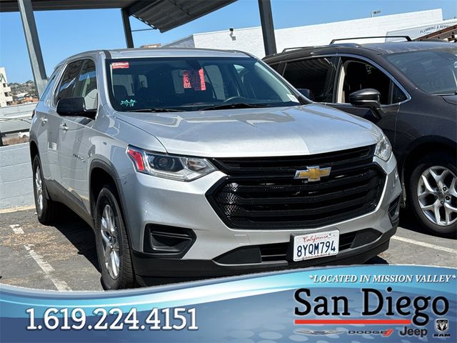 2019 Chevrolet Traverse LS