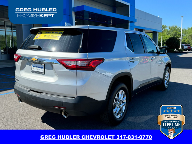 2019 Chevrolet Traverse LS