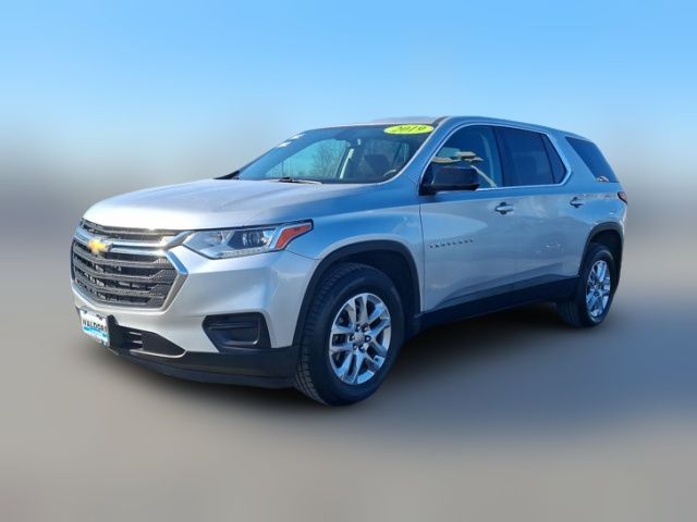 2019 Chevrolet Traverse LS