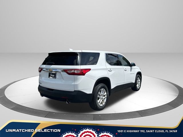 2019 Chevrolet Traverse LS