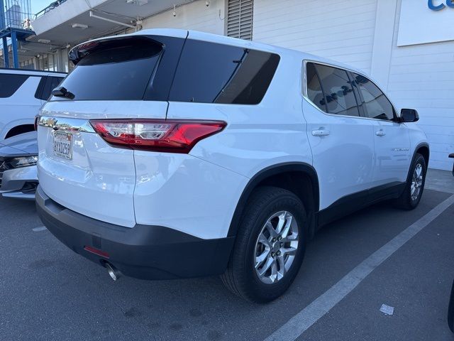 2019 Chevrolet Traverse LS