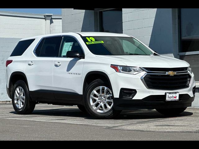 2019 Chevrolet Traverse LS