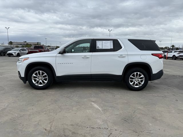 2019 Chevrolet Traverse LS