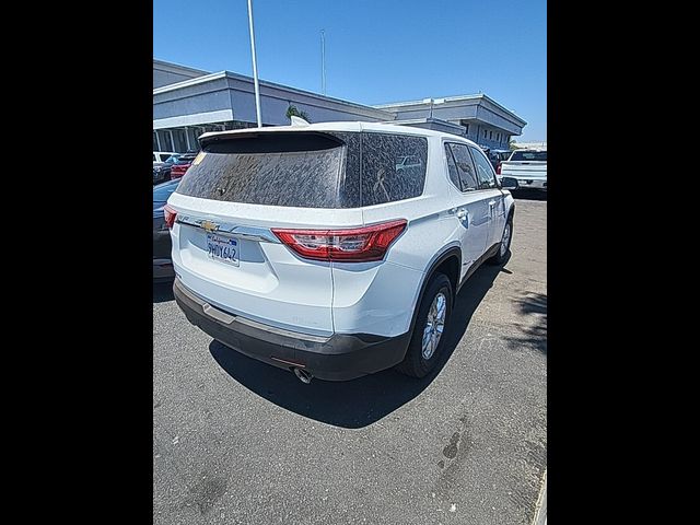 2019 Chevrolet Traverse LS