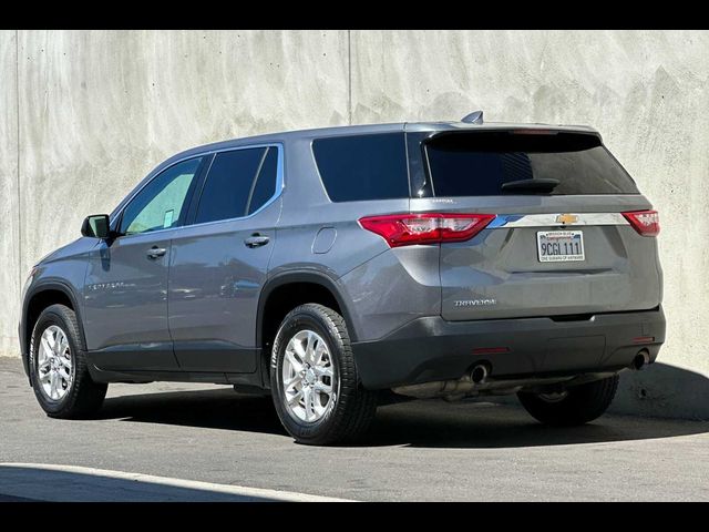 2019 Chevrolet Traverse LS