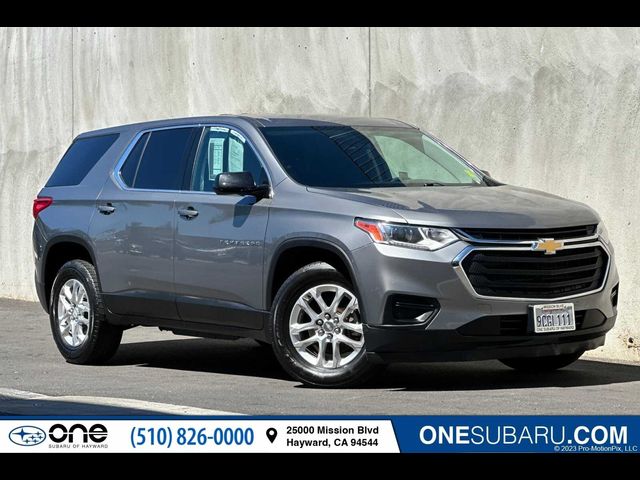 2019 Chevrolet Traverse LS