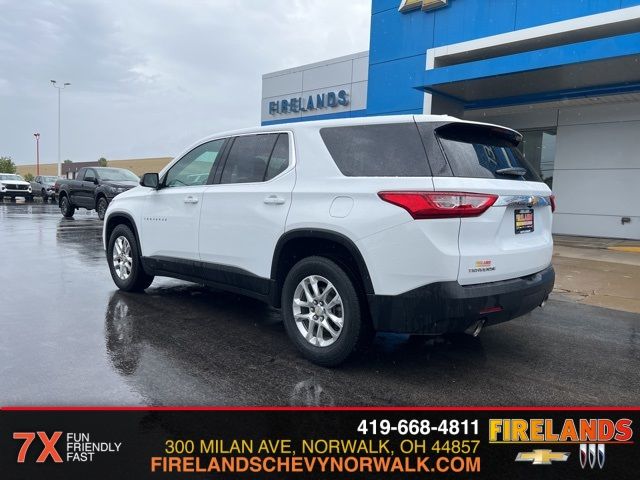 2019 Chevrolet Traverse LS