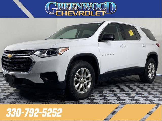 2019 Chevrolet Traverse LS