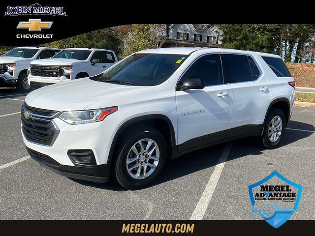 2019 Chevrolet Traverse LS