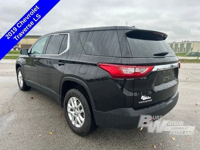 2019 Chevrolet Traverse LS