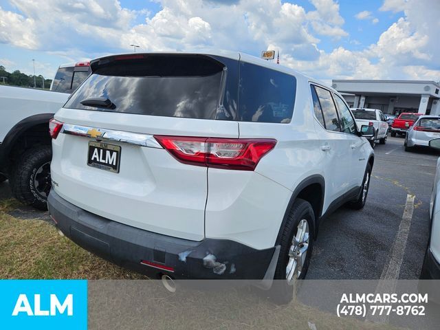2019 Chevrolet Traverse LS