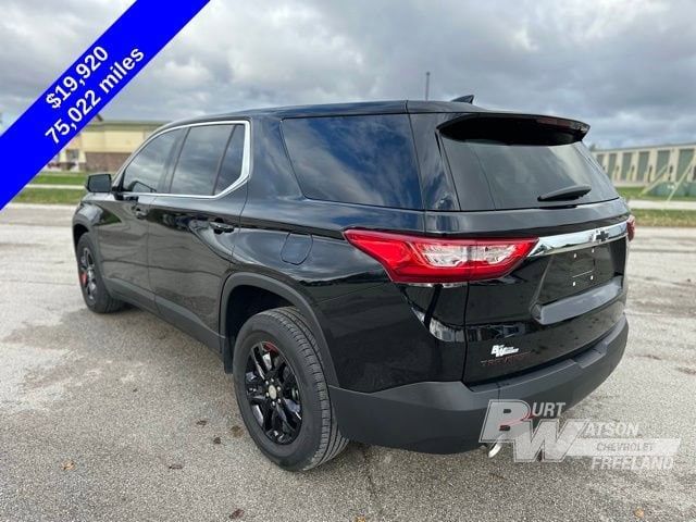 2019 Chevrolet Traverse LS