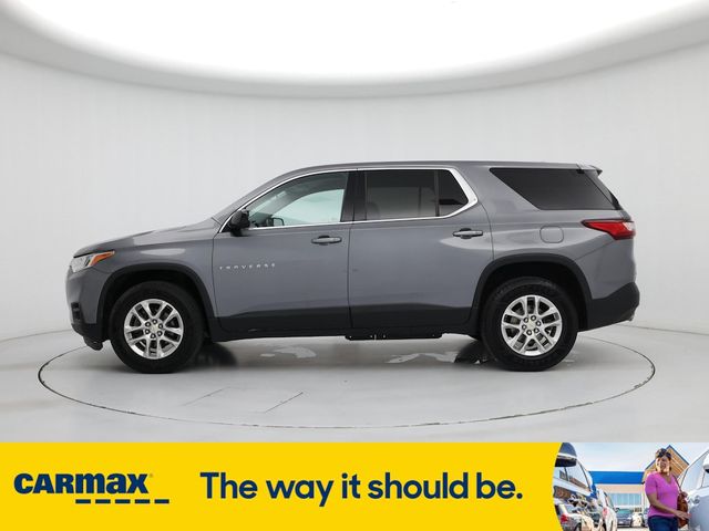 2019 Chevrolet Traverse LS