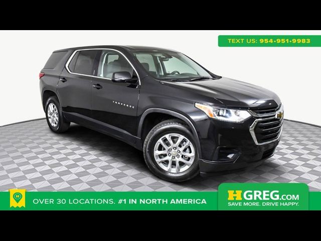 2019 Chevrolet Traverse LS