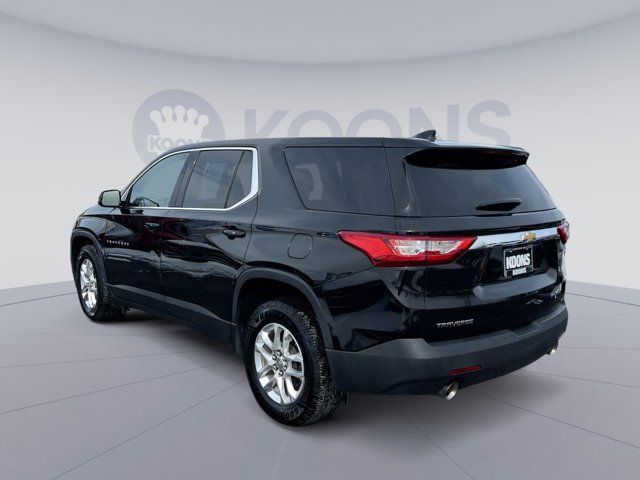 2019 Chevrolet Traverse LS