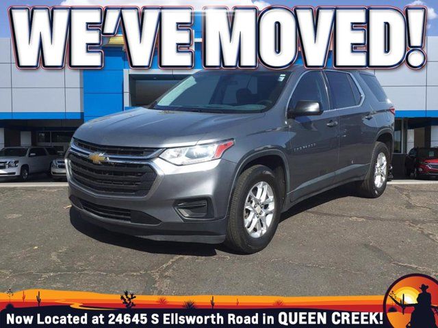 2019 Chevrolet Traverse LS