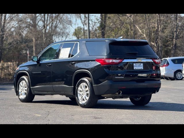 2019 Chevrolet Traverse LS