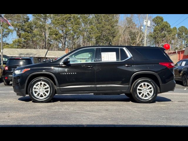 2019 Chevrolet Traverse LS