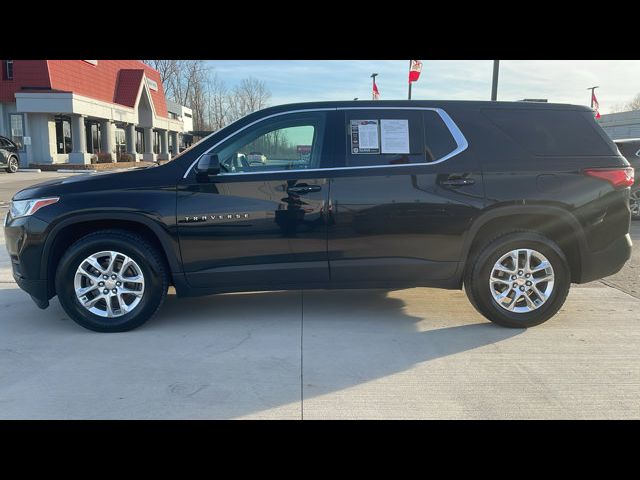 2019 Chevrolet Traverse LS