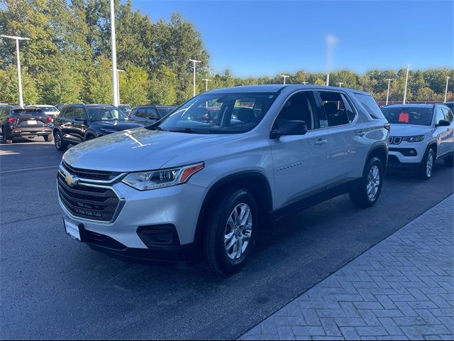 2019 Chevrolet Traverse LS