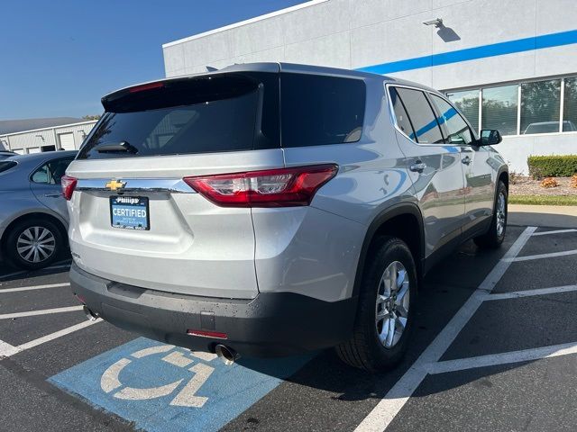 2019 Chevrolet Traverse LS