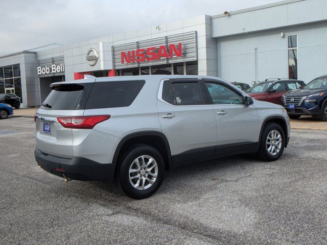 2019 Chevrolet Traverse LS