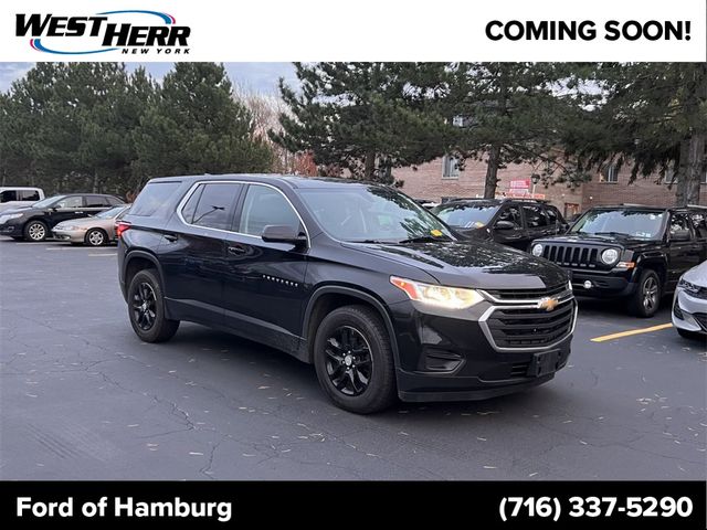 2019 Chevrolet Traverse LS