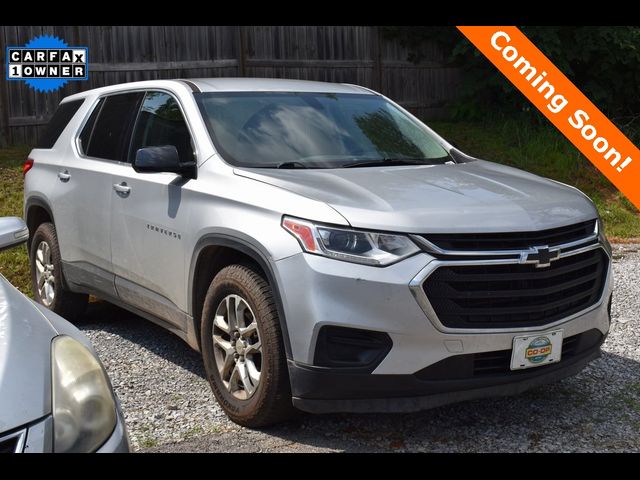 2019 Chevrolet Traverse LS