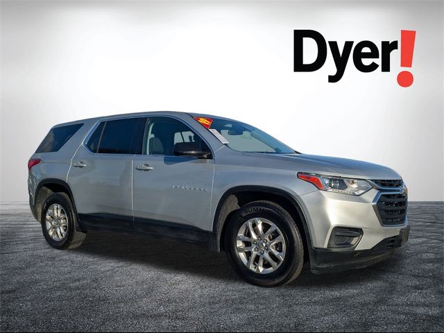 2019 Chevrolet Traverse LS