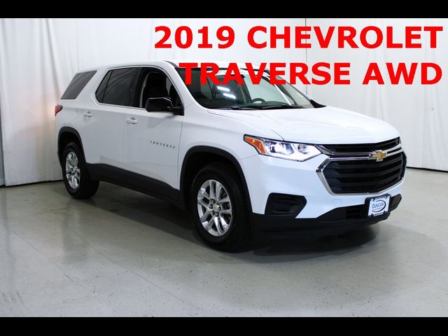 2019 Chevrolet Traverse LS