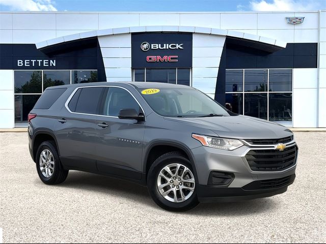 2019 Chevrolet Traverse LS