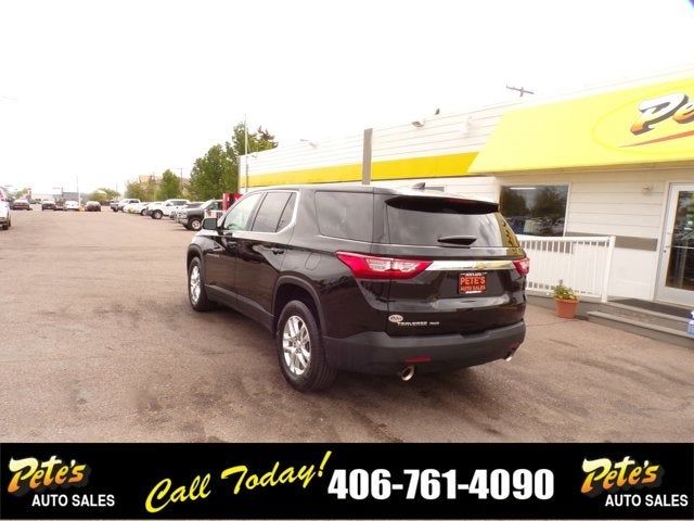 2019 Chevrolet Traverse LS